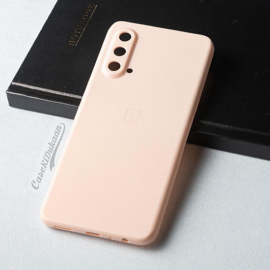Ultra Thin Case For OnePlus Nord CE : Light Pink