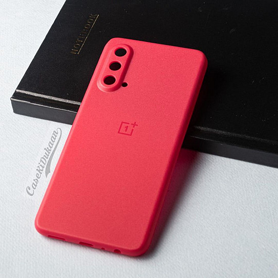 Ultra Thin Case For OnePlus Nord CE : Rose Pink
