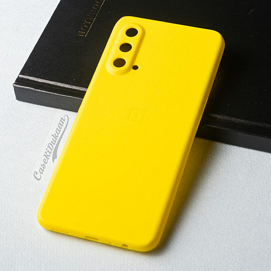 Ultra Thin Case For OnePlus Nord CE : Yellow