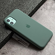Midnight Green Silicon Case For iPhone 11