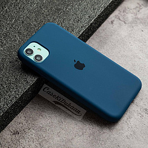 Olympic Blue Silicon Case For iPhone 11