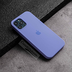 Lavender Silicon Case For iPhone 12 Pro Max