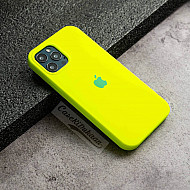 Sports Green Silicon Case For iPhone 12 Pro Max