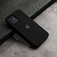 Black Jack Silicon Case For iPhone 12 / 12 Pro