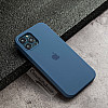 Azure Blue Silicon Case For iPhone