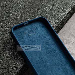 Olympic Blue Silicon Case For iPhone 13