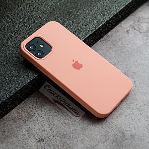 Light Pink Silicon Case For iPhone 12 / 12 pro