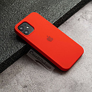 Red Silicon Case For iPhone 12 / 12 pro