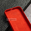 Red Silicon Case For iPhone 13 Pro Max