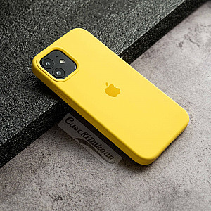Summer Yellow Silicon Case For iPhone 12 / 12 pro