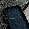 Dark Blue Silicon Case For iPhone 13 Pro