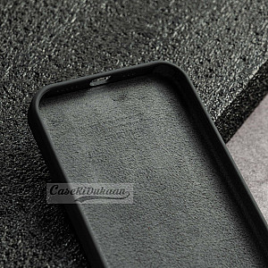 Dark Grey Silicon Case For iPhone 13