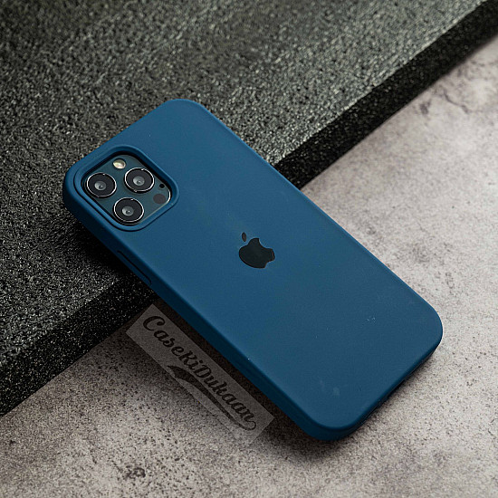 Olympic Blue Silicon Case For iPhone 12 mini