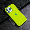 Sports Green Silicon Case For iPhone 13 Pro