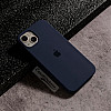 Dark Blue Silicon Case For iPhone 13
