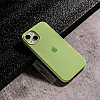 Light Green Silicon Case For iPhone 13