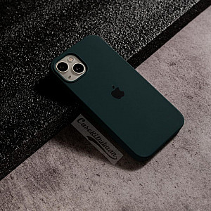 Russian Blue Silicon Case For iPhone 14 Plus