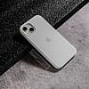 White Silicon Case For iPhone 13
