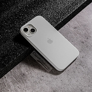 White Silicon Case For iPhone 13 Mini