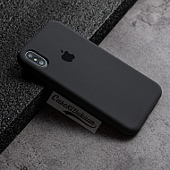 Dark Grey Silicon Case For iPhone Xs