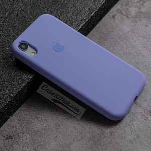 Lavender Silicon Case for Iphone XR