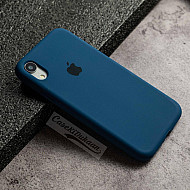 Olympic Blue Silicon Case For iPhone XR
