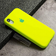 Sports Green Silicon Case For iPhone XR