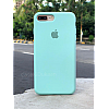 Bluish Green Silicon Case For iPhone 12 / 12 Pro