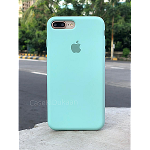 Bluish Green Silicon Case For iPhone
