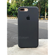 Dark Grey Silicon Case For iPhone