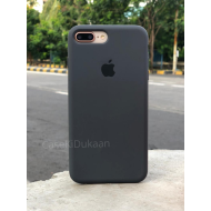 Dark Grey Silicon Case For iPhone