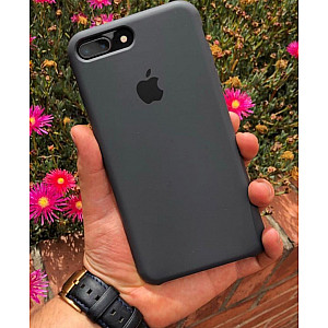 Dark Grey Silicon Case For iPhone