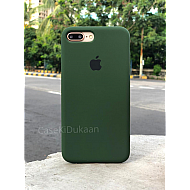 Forest Green Silicon Case For iPhone