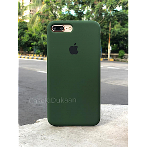 Forest Green Silicon Case For iPhone