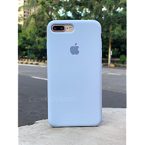 Light Blue Silicon Case For iPhone