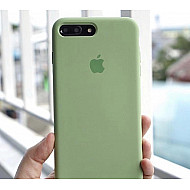 Mint Green Silicon Case For iPhone