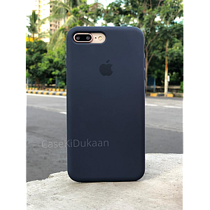 Dark Blue Silicon Case For iPhone