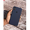 Dark Blue Silicon Case For iPhone 12 / 12 Pro