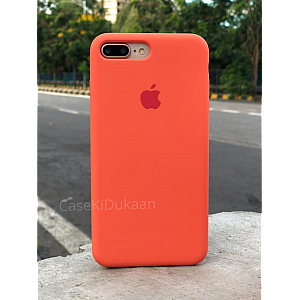 Nova Orange Silicon Case For iPhone