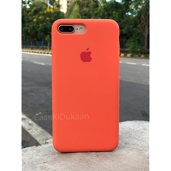 Nova Orange Silicon Case For iPhone