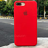 Red Silicon Case For iPhone