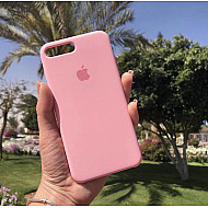 Light Pink Silicon Case For iPhone