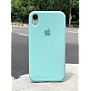 Bluish Green Silicon Case For iPhone