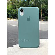 Midnight Green Silicon Case For iPhone