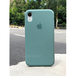 Midnight Green Silicon Case For iPhone