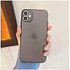 Smoke Black Transparent Ultra Thin Case For iPhone 