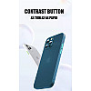 Pacific Blue Transparent Ultra Thin Case For iPhone 