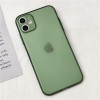 Green Transparent Ultra Thin Case For iPhone 11 
