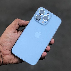 Transparent Ultra Thin Case For iPhone 12 / 12 Pro