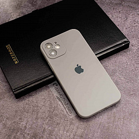 Rubber Soft Case For iPhone 12